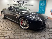 USED 2015 15 ASTON MARTIN VANTAGE 4.7 V8 ROADSTER 2d 420 BHP # FREE 6 MONTHS PREMIUM WARRANTY #