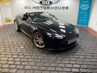 USED 2015 15 ASTON MARTIN VANTAGE 4.7 V8 ROADSTER 2d 420 BHP # FREE 6 MONTHS PREMIUM WARRANTY #