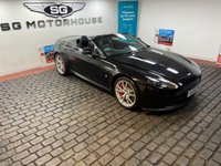 USED 2015 15 ASTON MARTIN VANTAGE 4.7 V8 ROADSTER 2d 420 BHP # FREE 6 MONTHS PREMIUM WARRANTY #
