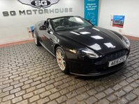 USED 2015 15 ASTON MARTIN VANTAGE 4.7 V8 ROADSTER 2d 420 BHP # FREE 6 MONTHS PREMIUM WARRANTY #