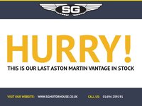 USED 2015 15 ASTON MARTIN VANTAGE 4.7 V8 ROADSTER 2d 420 BHP # FREE 6 MONTHS PREMIUM WARRANTY #