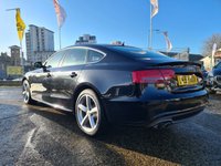 USED 2009 59 AUDI A5 2.0 SPORTBACK TDI S LINE 5d 168 BHP AUDI A5 2.0 SPORTBACK TDI S LINE 5d 168 BHP