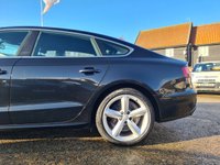 USED 2009 59 AUDI A5 2.0 SPORTBACK TDI S LINE 5d 168 BHP AUDI A5 2.0 SPORTBACK TDI S LINE 5d 168 BHP