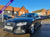 USED 2009 59 AUDI A5 2.0 SPORTBACK TDI S LINE 5d 168 BHP AUDI A5 2.0 SPORTBACK TDI S LINE 5d 168 BHP