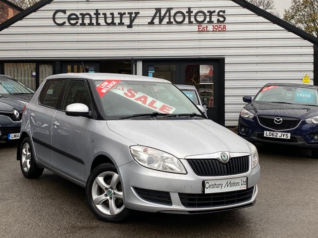 2012 12 Skoda Fabia 1.2 12v SE 5dr - ALLOY WHEELS