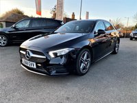 USED 2019 68 MERCEDES-BENZ A-CLASS 1.3 A 200 AMG LINE PREMIUM 5d 161 BHP *** RAC BUYSURE INSPECTED ***