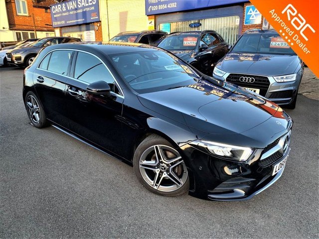 2019 68 Mercedes-Benz A-Class 1.3 A 200 AMG LINE PREMIUM 5d 161 BHP