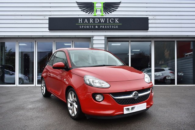2014 14 Vauxhall Adam 1.2 JAM 3d 69 BHP