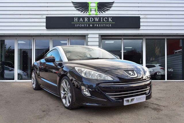 2011 11 Peugeot Rcz 2.0 HDI GT 2d 163 BHP