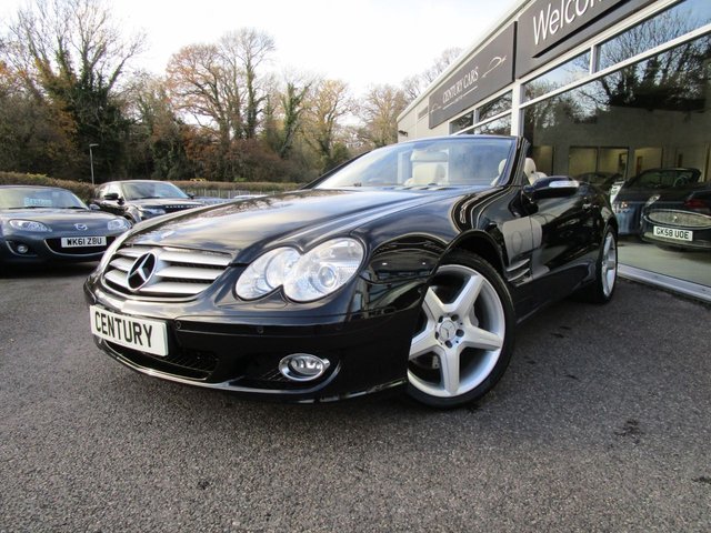 2008 08 Mercedes-Benz SL 500 5.5 SL500 2d 383 BHP