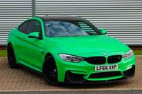 USED 2016 66 BMW M4 3.0 BiTurbo Competition DCT (s/s) 2dr **NOW SOLD**