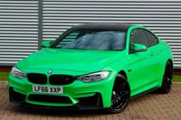 USED 2016 66 BMW M4 3.0 BiTurbo Competition DCT (s/s) 2dr **NOW SOLD**