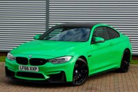 USED 2016 66 BMW M4 3.0 BiTurbo Competition DCT (s/s) 2dr **NOW SOLD**