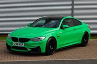 USED 2016 66 BMW M4 3.0 BiTurbo Competition DCT (s/s) 2dr **NOW SOLD**