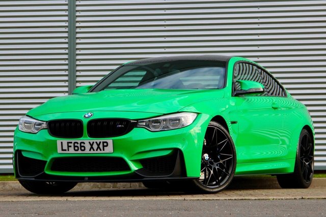 2016 66 BMW M4 3.0 BiTurbo Competition DCT (s/s) 2dr
