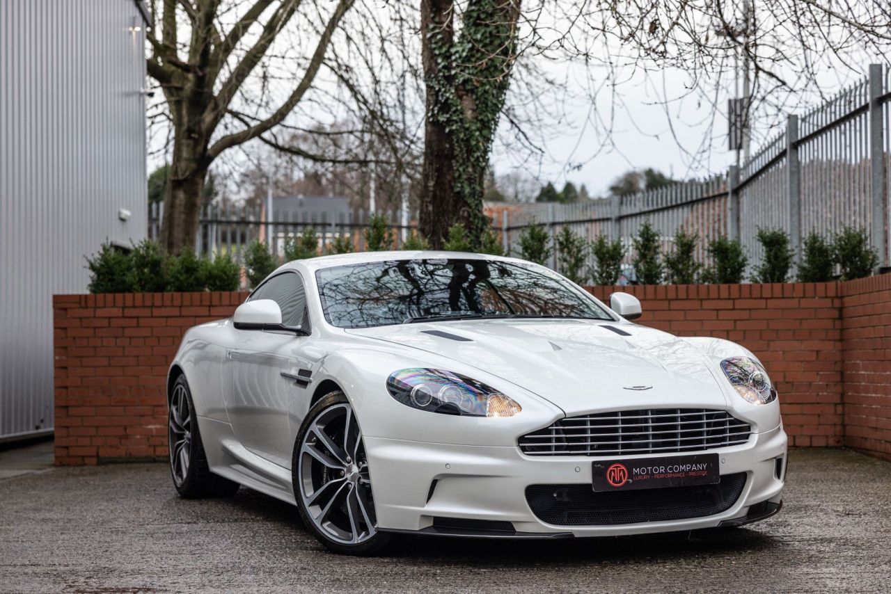 2011 D ASTON MARTIN DBS 6.0 V12 Touchtronic 2dr