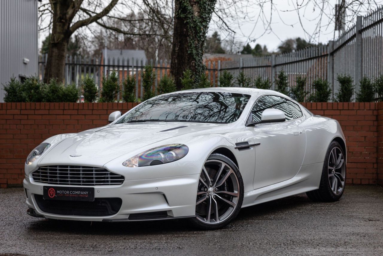 2011 D ASTON MARTIN DBS 6.0 V12 Touchtronic 2dr