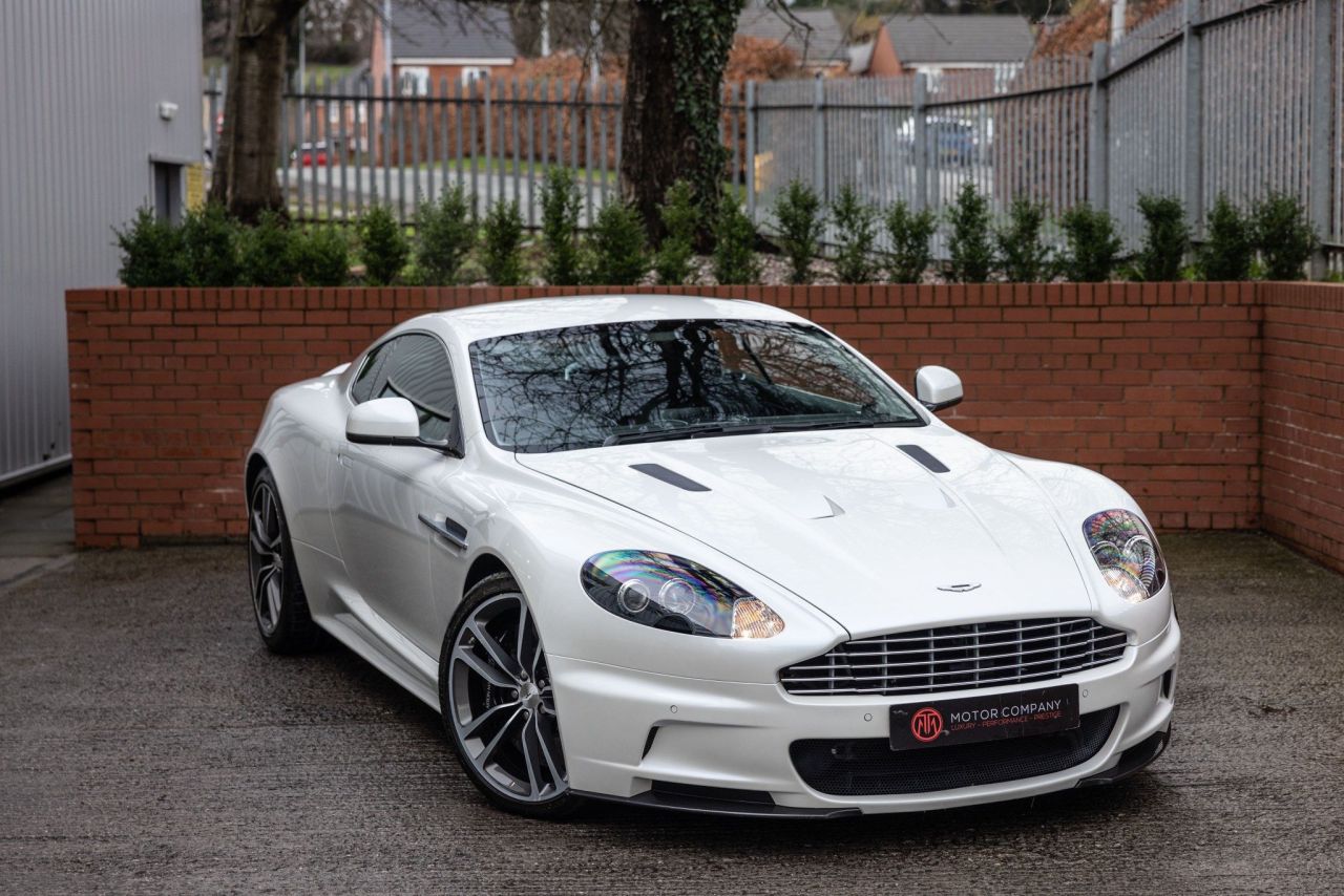 2011 D ASTON MARTIN DBS 6.0 V12 Touchtronic 2dr