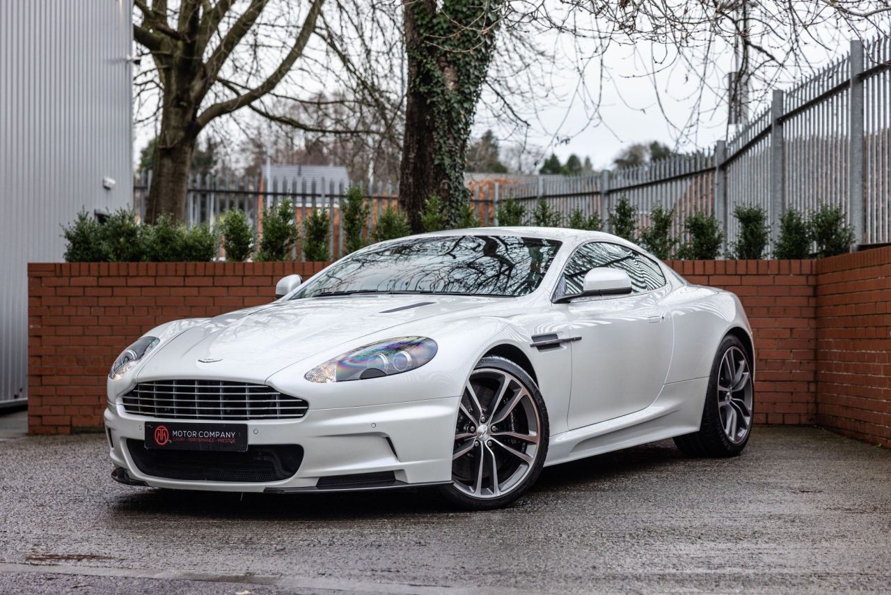 2011 D ASTON MARTIN DBS 6.0 V12 Touchtronic 2dr