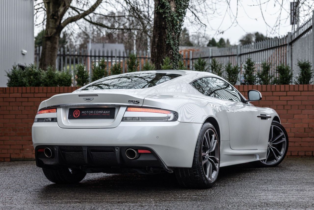 2011 D ASTON MARTIN DBS 6.0 V12 Touchtronic 2dr