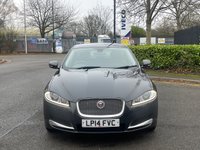 USED 2014 14 JAGUAR XF 2.2 D LUXURY 4d 163 BHP 