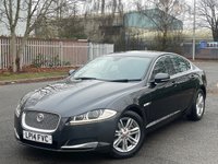 USED 2014 14 JAGUAR XF 2.2 D LUXURY 4d 163 BHP 