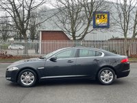 USED 2014 14 JAGUAR XF 2.2 D LUXURY 4d 163 BHP 