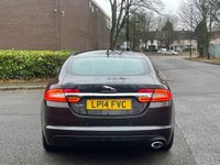 USED 2014 14 JAGUAR XF 2.2 D LUXURY 4d 163 BHP 