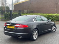 USED 2014 14 JAGUAR XF 2.2 D LUXURY 4d 163 BHP 