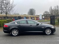 USED 2014 14 JAGUAR XF 2.2 D LUXURY 4d 163 BHP 