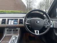 USED 2014 14 JAGUAR XF 2.2 D LUXURY 4d 163 BHP 