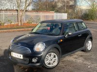 USED 2012 12 MINI HATCH ONE 1.6 ONE D 3d 90 BHP 
