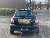 USED 2012 12 MINI HATCH ONE 1.6 ONE D 3d 90 BHP 