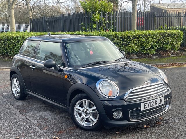 2012 12 MINI Hatch One 1.6 ONE D 3d 90 BHP