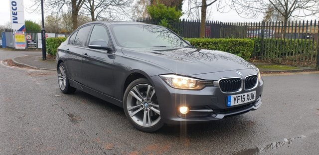 2015 15 BMW 3 Series 2.0 320D SPORT 4d 181 BHP