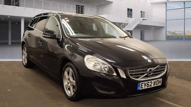 2012 62 Volvo V60 1.6 DRIVE SE S/S 5d 113 BHP