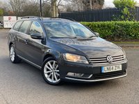 USED 2014 64 VOLKSWAGEN PASSAT 1.6 EXECUTIVE TDI BLUEMOTION TECHNOLOGY 5d 104 BHP 