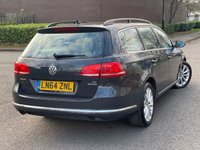 USED 2014 64 VOLKSWAGEN PASSAT 1.6 EXECUTIVE TDI BLUEMOTION TECHNOLOGY 5d 104 BHP 
