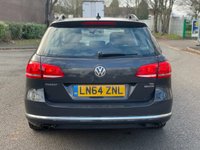 USED 2014 64 VOLKSWAGEN PASSAT 1.6 EXECUTIVE TDI BLUEMOTION TECHNOLOGY 5d 104 BHP 