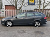 USED 2014 64 VOLKSWAGEN PASSAT 1.6 EXECUTIVE TDI BLUEMOTION TECHNOLOGY 5d 104 BHP 