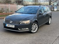 USED 2014 64 VOLKSWAGEN PASSAT 1.6 EXECUTIVE TDI BLUEMOTION TECHNOLOGY 5d 104 BHP 