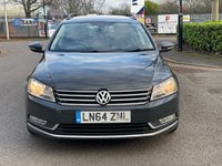 USED 2014 64 VOLKSWAGEN PASSAT 1.6 EXECUTIVE TDI BLUEMOTION TECHNOLOGY 5d 104 BHP 