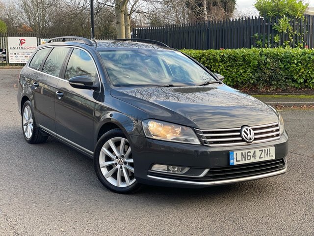 2014 64 Volkswagen Passat 1.6 EXECUTIVE TDI BLUEMOTION TECHNOLOGY 5d 104 BHP