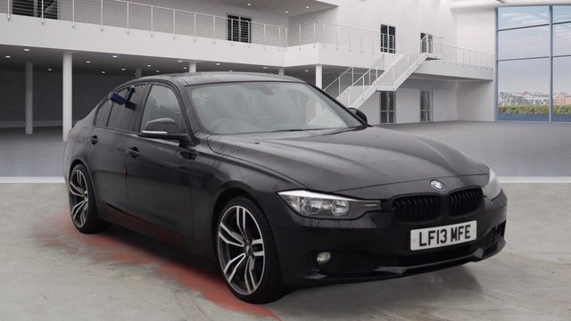 2013 13 BMW 3 Series 2.0 320D EFFICIENTDYNAMICS 4d 161 BHP