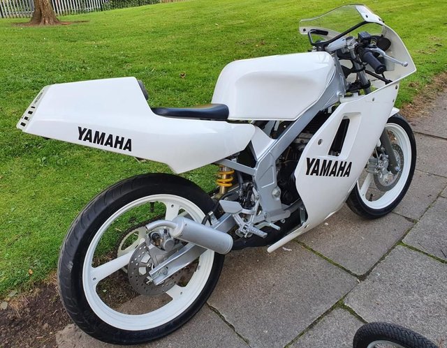 1991 Yamaha Tz 50 3XM Road Racer