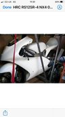 USED 2021 HONDA RS 125R-4 NX4 2 Stroke Road Racer Superb, never used