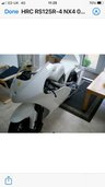USED 2021 HONDA RS 125R-4 NX4 2 Stroke Road Racer Superb, never used