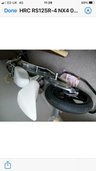 USED 2021 HONDA RS 125R-4 NX4 2 Stroke Road Racer Superb, never used