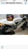 USED 2021 HONDA RS 125R-4 NX4 2 Stroke Road Racer Superb, never used