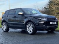 USED 2015 65 LAND ROVER RANGE ROVER EVOQUE 2.0 TD4 SE TECH 5d 177 BHP AWD AUTO Silver Roof Sat Nav 19" Alloys